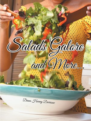 cover image of Salads Galore and More...